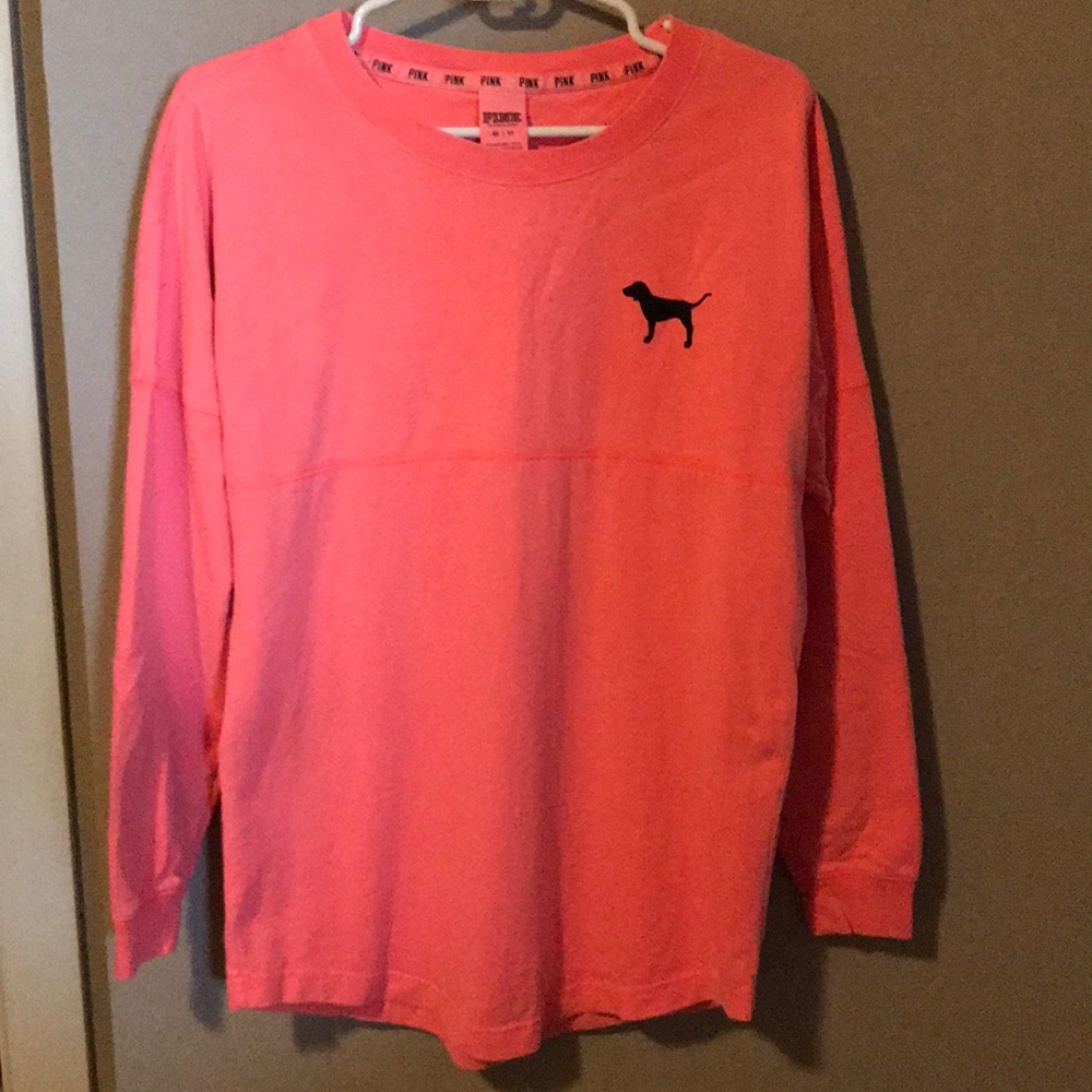 PINK long sleeve tee